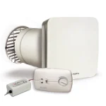 Unitate Aspira ECOCOMFORT 160 fir ventilatie cu recuperare de caldura