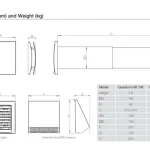 Recuperator de caldura Aerauliqa Quantum HR 150 - imagine 2