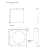 Unitate Sevi160 PRO de ventilatie cu recuperare de caldura 480mm - imagine 6