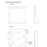 Unitate Sevi160 PRO de ventilatie cu recuperare de caldura 480mm - imagine 5