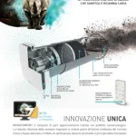 Unitate Aspira RHINOCOMFORT 160 RF ventilatie cu recuperare de caldura - imagine 5