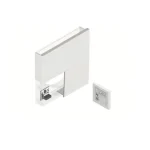 Recuperator de caldura SEVi 160 PRO RC wireless 480mm - imagine 3