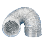 Tub Aluminiu10 Metri si Diametru 160mm - Ventilatie