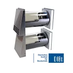 Unitate Sevi160 DUO de ventilatie cu recuperare de caldura 480 mm