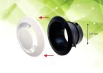 Adaptor Pentru Montarea Grilelor de Ventilatie Ø125 - imagine 2