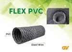 Tub flexibil din PVC pentru ventilație - Ø85 💨🔄 - imagine 2