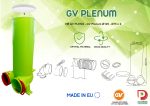 Plen Ventilatie  Ø125 - Ø75 x 2 - imagine 2
