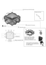 Cutie de distributie 1 x Intrare Ø125mm 6 x Ieșiri - imagine 2
