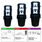 Aspirator Centralizat Puma Dual S - imagine 2