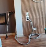 Set furtun de 15m si accesorii, priza pentru sistemul de aspiratie centralizat retractabil 💨🔌 - imagine 2