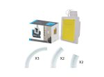 Kit instalare retractabil pentru sistem de aspiratie centralizat 9m, 12m 💨🔧