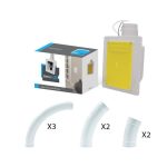 Kit instalare retractabil pentru sistem de aspiratie centralizat 9m, 12m 💨🔧