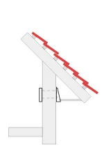 Unitate Sevi160RO de ventilatie cu recuperare de caldura pentru mansarda sau pod - imagine 5