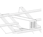 Unitate Sevi160RO de ventilatie cu recuperare de caldura pentru mansarda sau pod - imagine 4