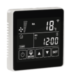 Panou Touch Screen HRV - Accesoriu Ventilatie