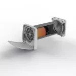 Recuperator de caldura NovingAIR PHANTOM EVO Active 160 - imagine 2
