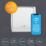 Recuperator de caldura NovingAIR Phantom EVO APP 160, SMART - imagine 6