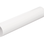 Țeavă PVC pentru Plen Ventilatie 500mm Ø125mm