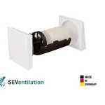 Recuperator de caldura SEVi 160 PRO RC wireless 480mm