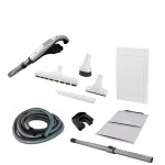 Set furtun de 9m si accesorii, priza pentru sistemul de aspiratie centralizat retractabil 💨🔌
