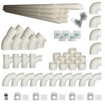 Kit de instalare SVAC pentru 5 prize de aspiratie