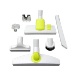 Set Perii & 7 Piese pentru Aspirator Centralizat – Culoare Albă 💨✨