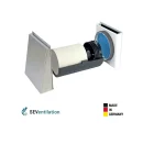 Unitate Sevi160 PRO de ventilatie cu recuperare de caldura 480mm