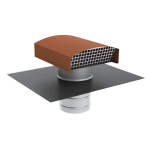 Stivă de ventilație CMT 125 mm – pentru distribuția aerului 🌬️🔧