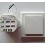 Comutator wireless de puls pentru unități de ventilație Ensy