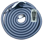 Furtun On/Off Ø35 mm pentru aspirație centralizată - Reglaj putere + On/Off, Rotativ 360°, 15 m