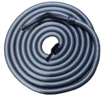 Furtun standard Ø32 mm pentru aspirație centralizată - Metalic (fără comandă), Rotativ 360°, 9,15 m
