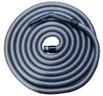Furtun standard Ø32 mm pentru aspirație centralizată - Plastic (fără comandă), Fix, 9,15 m