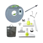 Kit Play On/Off pentru aspiratoarele Play, furtun Ø35 mm - Buton On/Off, 15 m