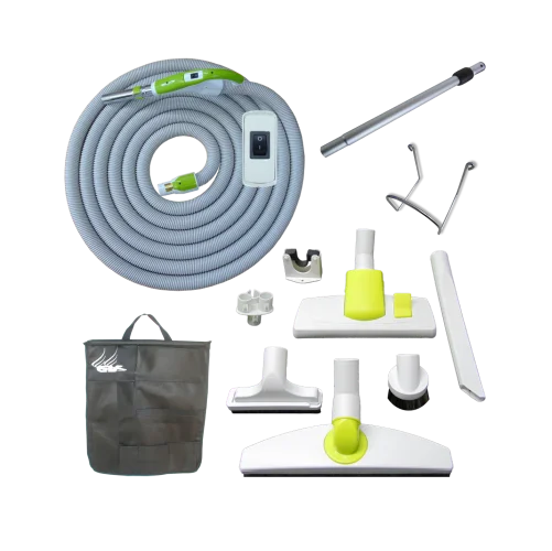Kit Play On/Off pentru aspiratoarele Play, furtun Ø35 mm - Buton On/Off, 8 m