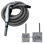 Kit Wireless pentru aspirație centralizată - Complet (cu furtun și emițător Vacpan)