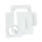 Placă de montaj RetraFlex HAH pentru rigips sau zidărie - Rigips (gips-carton)