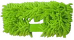 Rezervă microfibră pentru peria mop - Verde